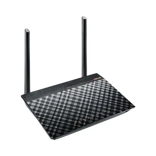 ASUS DSL-N16 router wireless Fast Ethernet Banda singola (2.4 GHz) 4G Nero