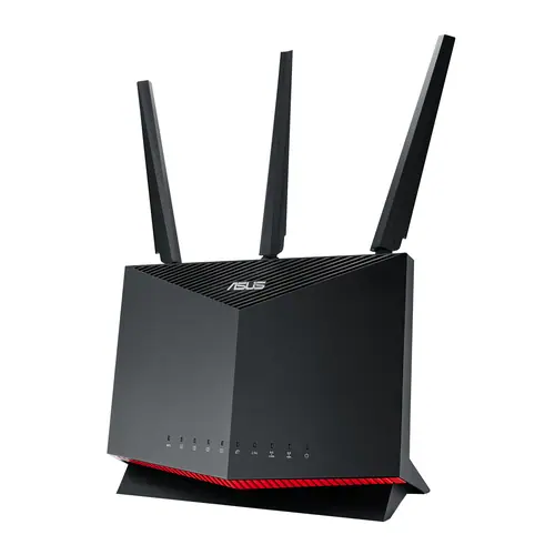 ASUS RT-AX86S router wireless Gigabit Ethernet Dual-band (2.4 GHz/5 GHz) 5G Nero