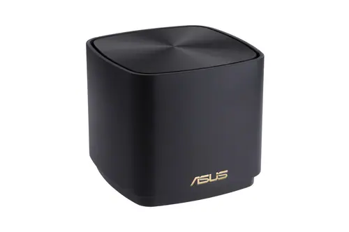 ASUS ZenWiFi Mini XD4 router wireless Gigabit Ethernet Banda tripla (2.4 GHz/5 GHz/5 GHz) Nero