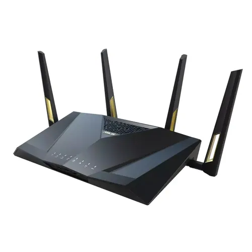 ASUS RT-AX88U router wireless Gigabit Ethernet Dual-band (2.4 GHz/5 GHz) 4G Nero