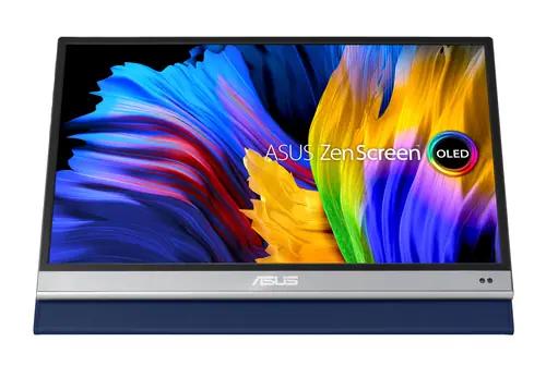 ASUS ZenScreen MQ13AH 33,8 cm (13.3") 1920 x 1080 Pixel Full HD OLED Nero