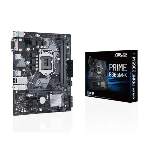 ASUS Prime B365M-K Intel B365 LGA 1151 (Socket H4) micro ATX