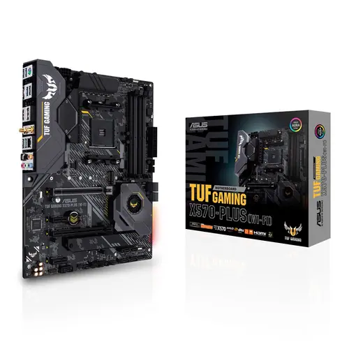 ASUS TUF Gaming X570-Plus (WI-FI) AMD X570 Presa AM4 ATX