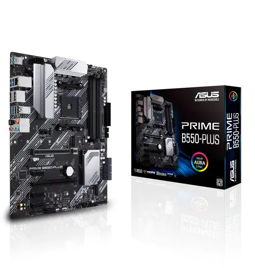 ASUS PRIME B550-PLUS AMD B550 Presa AM4 ATX