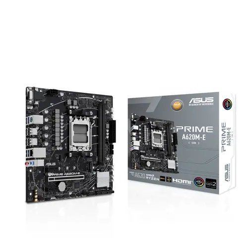 ASUS PRIME A620M-E-CSM AMD A620 Socket AM5 micro ATX