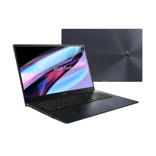 ASUS ZenBook UM6702RC-M2153W Notebook 43,9 cm (17.3") AMD Ryzen™ 9 6900HX 16 GB LPDDR5-SDRAM 1 TB SSD NVIDIA GeForce RTX 3050 Wi-Fi 6E (802.11ax) Windows 11 Home Nero