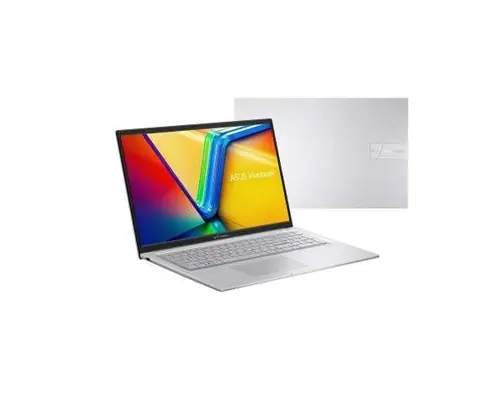 ASUS VivoBook 17 X1704VA-AU196W Notebook 43,9 cm (17.3") Full HD Intel® Core™ i7-1355U 16 GB DDR4-SDRAM 1 TB SSD Wi-Fi 6 (802.11ax) Windows 11 Home Argento