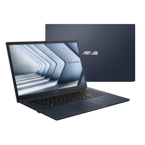 ASUS ExpertBook B1 B1502CBA-NJ1284 i5-1235U Computer portatile 39,6 cm (15.6") Full HD Intel® Core™ i5 8 GB DDR4-SDRAM 512 GB SSD Wi-Fi 6 (802.11ax) Nero