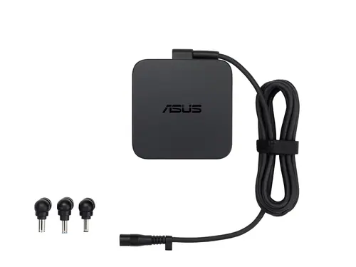 ASUS U65W-01 Universal Mini Mulit-tips Adaptor adattatore e invertitore Interno/esterno 65 W Nero