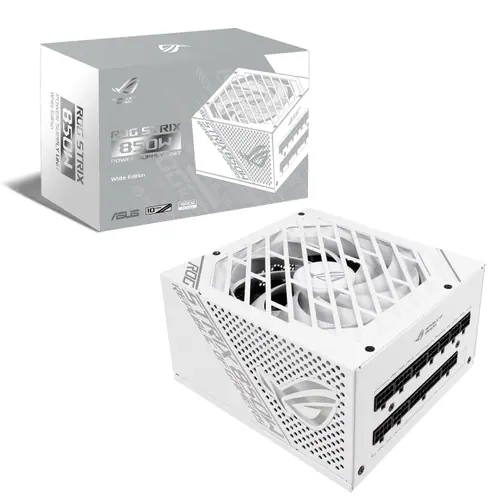 ASUS ROG-STRIX-850G-WHITE alimentatore per computer 850 W 20+4 pin ATX Bianco